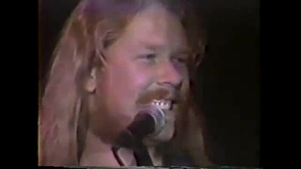 Metallica, Skid Row & Guns N' Roses - Whiplash - Hollywood Palladium, 1990