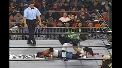Wcw Mikey Whipwreck vs Kidman 1 2 - Uncensored 