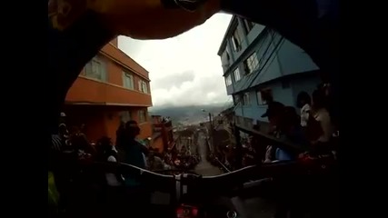 Insane Downhill Bike Street Race -