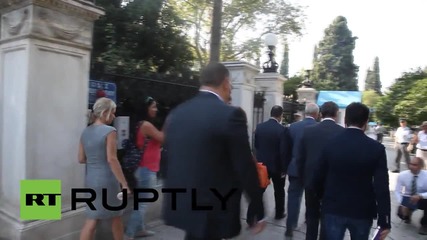 Greece: Opposition leader Meimarakis receives mandate to form new government
