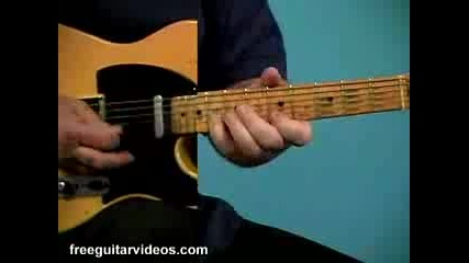 Blues Guitar Lessons - Minor Blues Licks