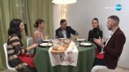 Сълзи и една емоционална вечеря с Камен Алипиев-Кедъра в ''Черешката на тортата'' (09.01.2020)