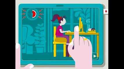 Как и колко трябва да се седи пред компютър, игра анимация