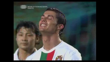 Cristiano Ronaldo V China Home (friendly) 