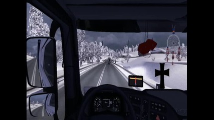 Euro Truck Simulator 2 - Много върви