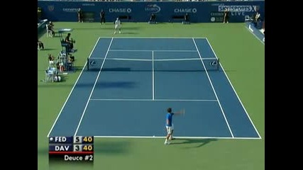 U.s. Open 2007 Sf Federer D. Davydenko