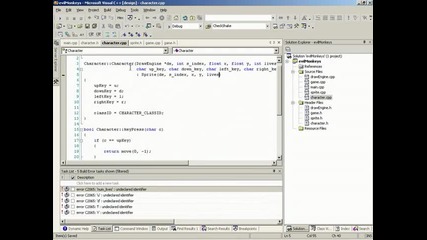 C++ - Chapter 3 - 6 Character 