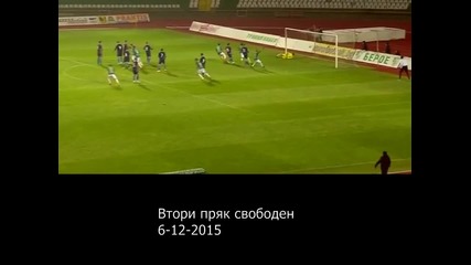 Жоро Андонов - Последният майстор на прекия свободен