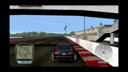 Tdu Audi Rs6 Tuned 3 Laps And Top Speed Test