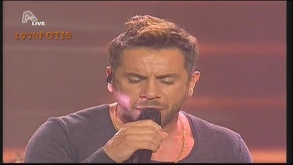 Giorgos Mazonakis - Ela na deis (ozledim) Live Greek Idol (28 - 06 - 10) 