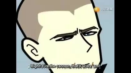 Prison Break Cartoon Parody 