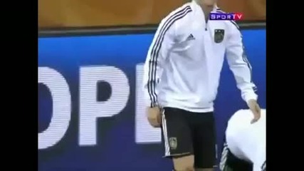 Забавни моменти от Световното по Футбол 2010