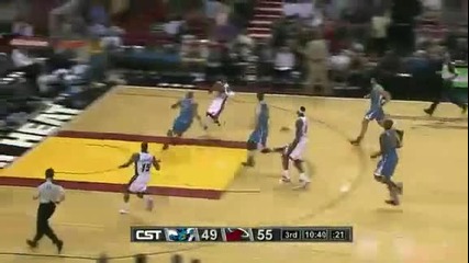 New Orleans Hornets @ Miami Heat 95 - 109 [30.01.2012]