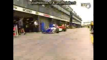 Formula 1 - Jos Verstappen