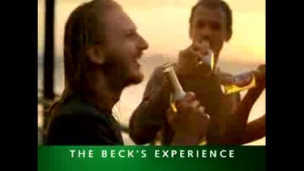 Реклама: Becks - Оранжевата Бира