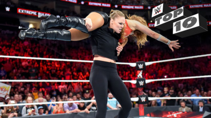 Amazing ringside rescues: WWE Top 10, July 21, 2018