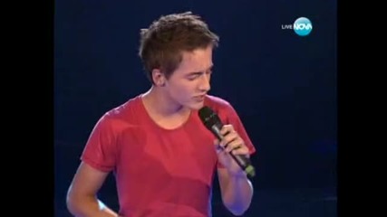 Богомил за пореден път показва таланта си - X Factor България