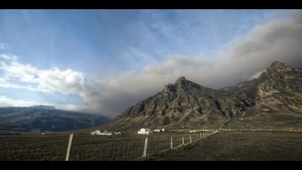 Вулкан - Time Lapse!