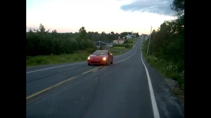 2000 celica gts burnout