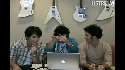 Jonas Brothers Facebook Chat Part 2 [6_4_09][hq]