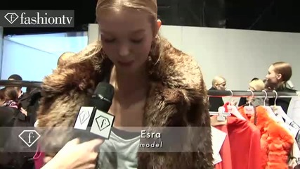 fashiontv - Blugirl Backstage Fall 2011 Milan