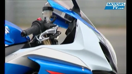 Essai moto Suzuki Gsx - R 1000 
