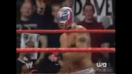 Rey Mysterio Gives 619 On Lita