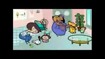 Mr Bean - Taking Teddy to the Vet