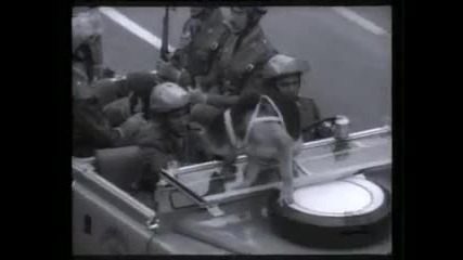 Franco en el Desfile de 1973