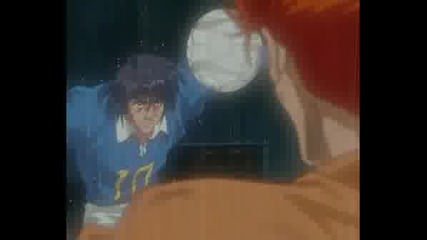 Anime:wild Striker/hero:kyosuke