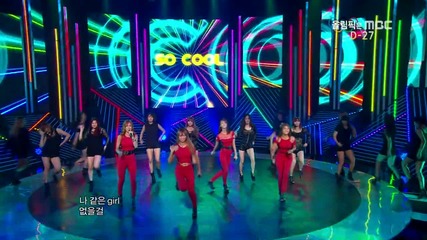 Sistar - Summer Special ( Remix ) ( Mbc Music Core 30-06-2012 )