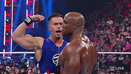 Theory refuses to give Bobby Lashley a United States Title opportunity: Raw, June 6, 2022