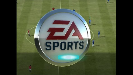 Chelsea - Manchester United goal Mata ( Fifa 12 )
