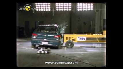 Peugeot 306 1998 Crash test 
