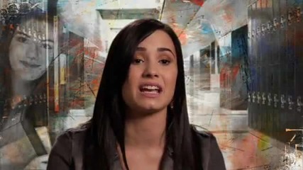 Demi Lovato Stands up Against Bullying
