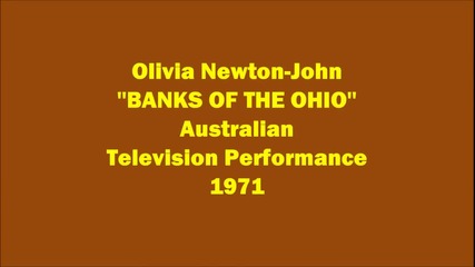 Olivia Newton-john - Banks Of The Ohio (1971)