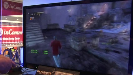 E3 2011: Uncharted 3: Drakes Deception - Syria Co-op Walkthrough Part 2