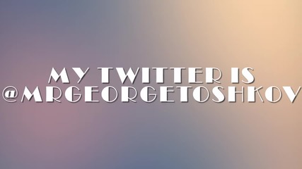 Follow Me In Twitter ;; Add Me As Friend In Facebook