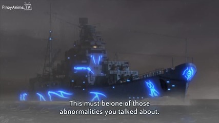 Arpeggio of Blue Steel - Ars Nova Episode 9