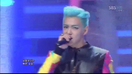 Big Bang Fantastic Baby Inkigayo