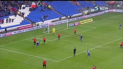Кардиф стъжни живота на Брайтън, погроми го с 4:1