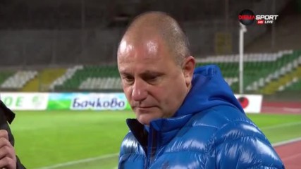 Джамбазки: Ако продължаваме така ще изпаднем