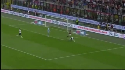 Милан 1:0 Болоня (01-05-2011г.)