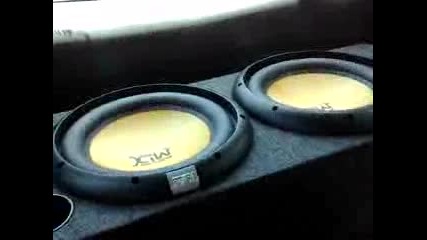 Mtx - Subwoofer 2