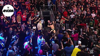 CAOS entre Seth “Freakin” Rollins y Riddle: WWE Ahora, Ago 29, 2022