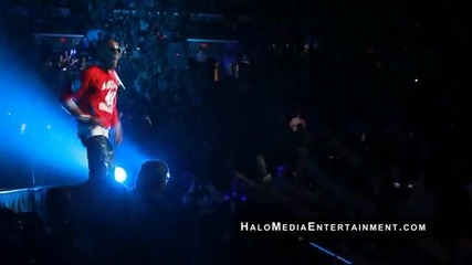 B.o.b изпълнява Magic, Nothin’ On You & Airplanes *на живо* 
