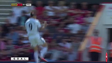 Highlights: Bournemouth - Manchester United 14/08/2016