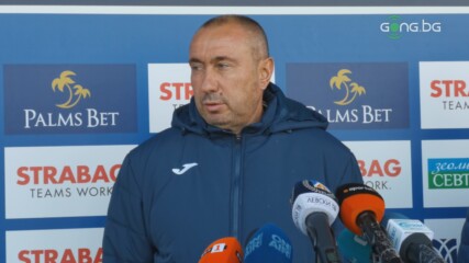 Мъри: Трябва да надграждаме с миши стъпки, Бари може да поведе при голмайсторите