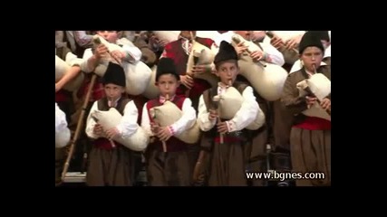 Световно Постижение за България 333 гайди звучаха за рекорд на гинес -- Guinness World Records 2012
