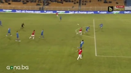 Черноморец - Цска 0:4 